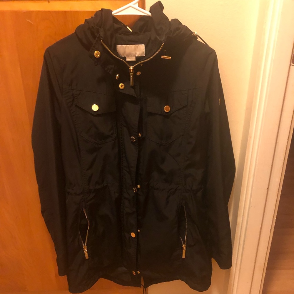 Michael Kors women’s rain coat